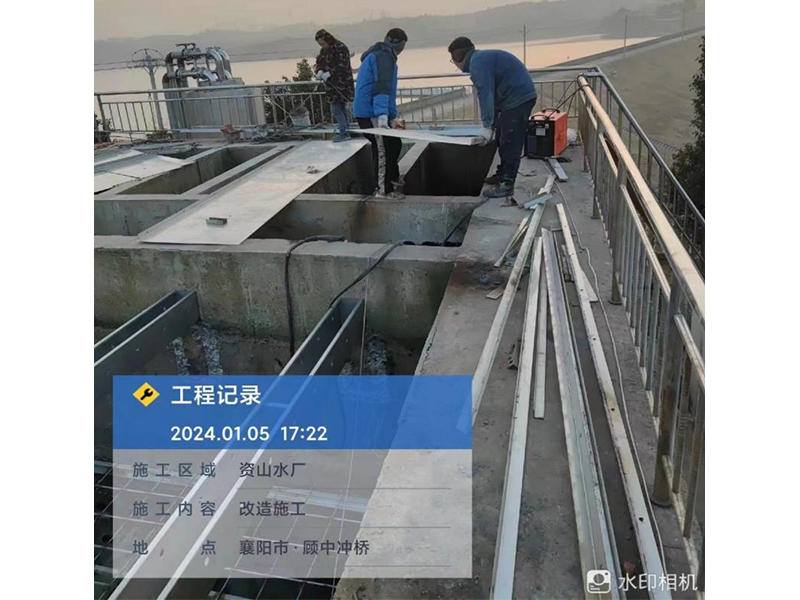  棗陽(yáng)市2023年資山水廠(chǎng)鞏固提升工程